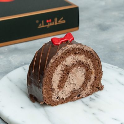 Chocolate Swiss Roll