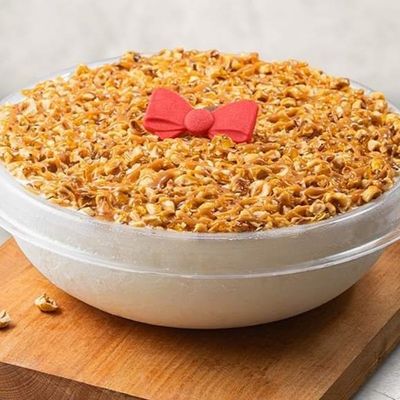 Vanilla Croquant Ice Cream Bowl