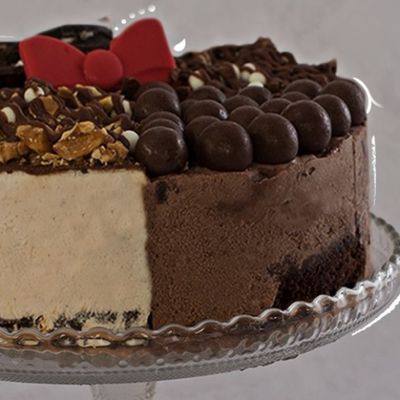 Mini Chocolate World Ice Cream Cake 18 Cm