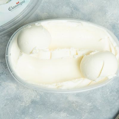 Vanilla Ice Cream Container 1litre
