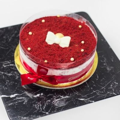 Red Velvet Ice Cream Torte 18 Cm