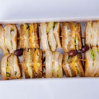 Mini Club Sandwiches Box