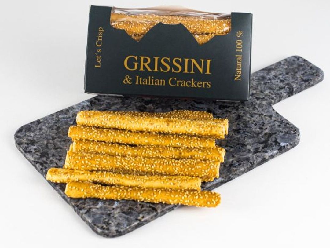 Sesame grissini