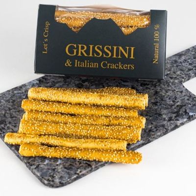 Sesame grissini