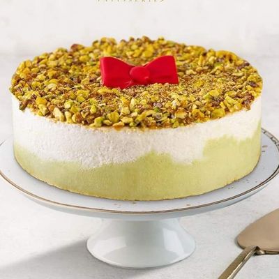 Pistachio And Mastic Ice Cream Torte 18 Cm