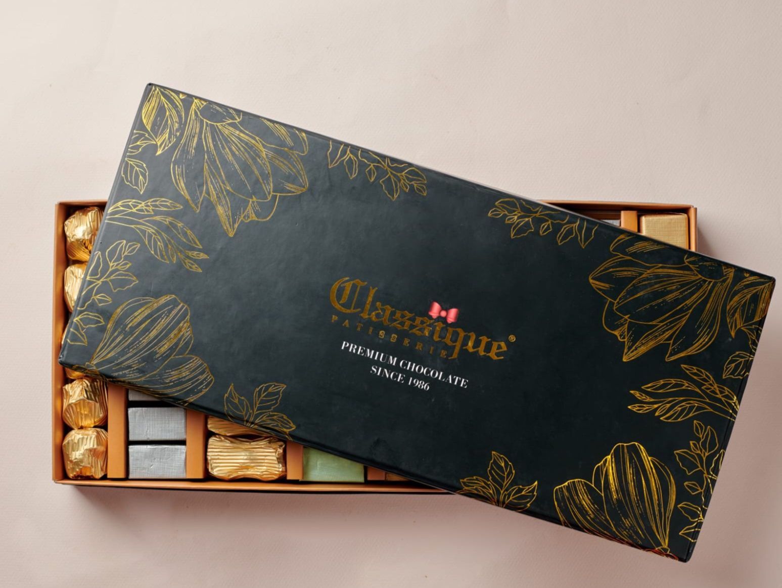Premium Belgian Chocolate Box
