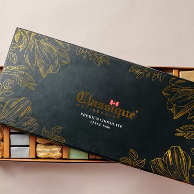 Premium Belgian Chocolate Box