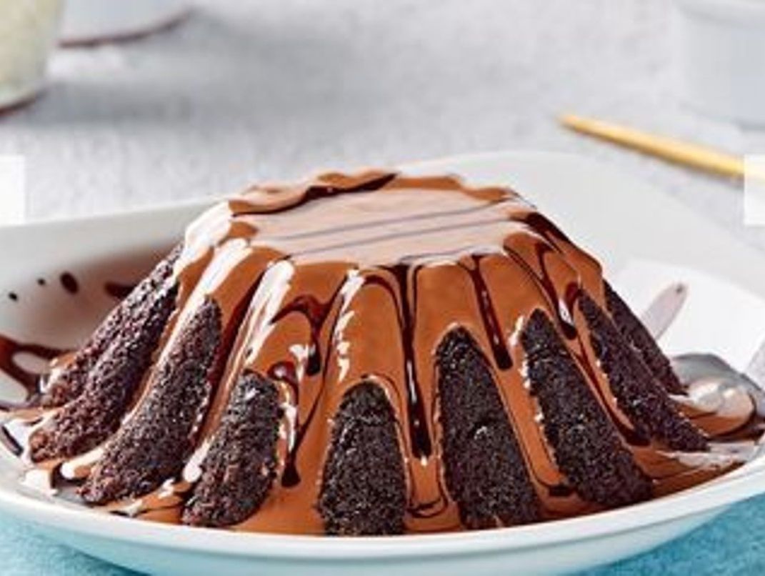 Belgian chocolate Molten Cake