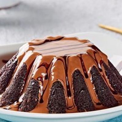 Belgian chocolate Molten Cake