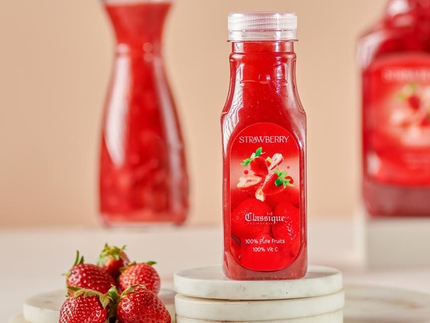 Natural Strawberry Juice - 250ml