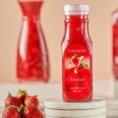 Natural Strawberry Juice - 250ml