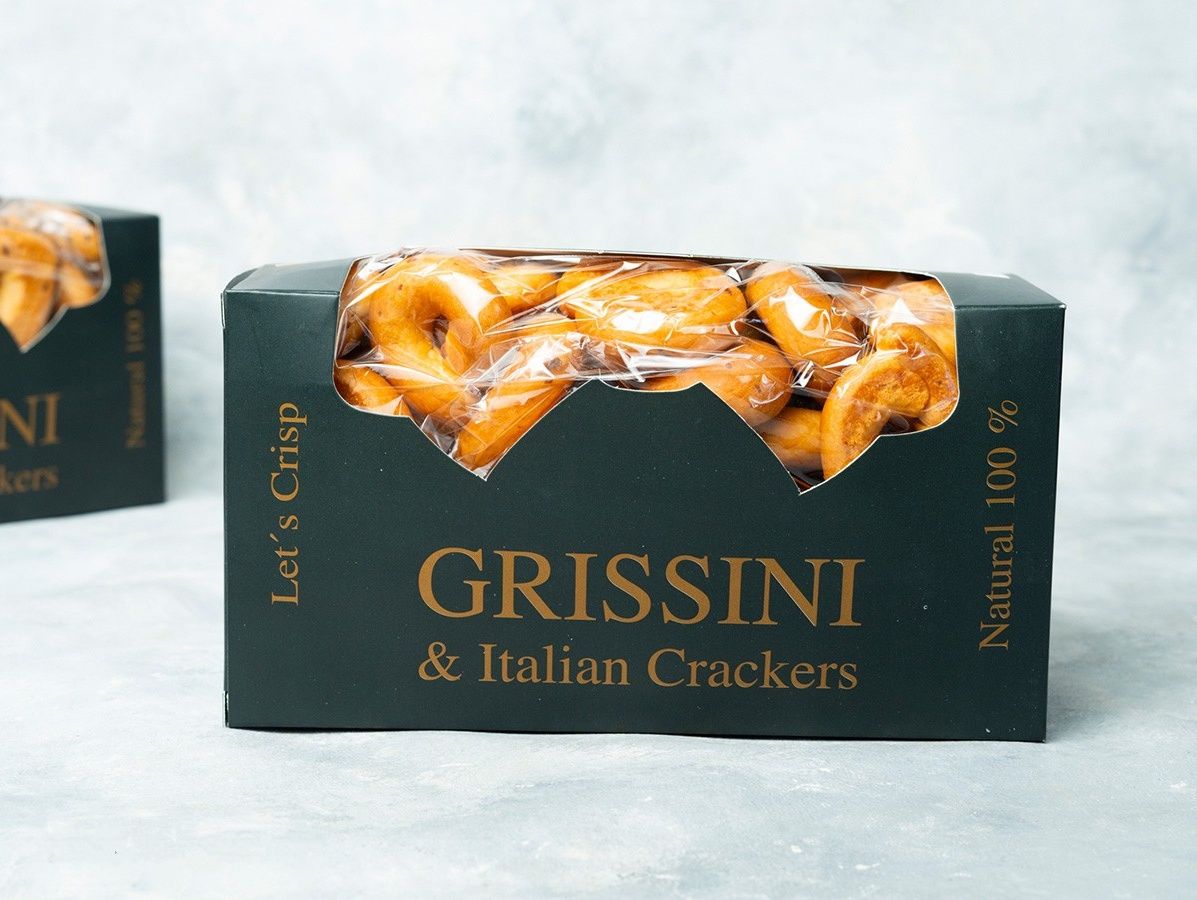Cheese grissini