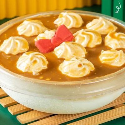 Toffee Heaven Ice Cream Bowl