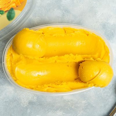 Mango Ice Cream Container 1Litre