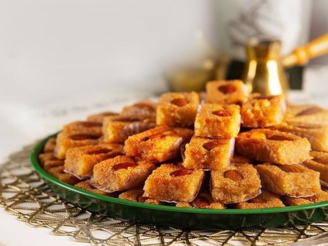 Basbousa With Nuts - 500 grams