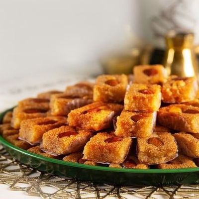 Basbousa With Nuts - 500 grams