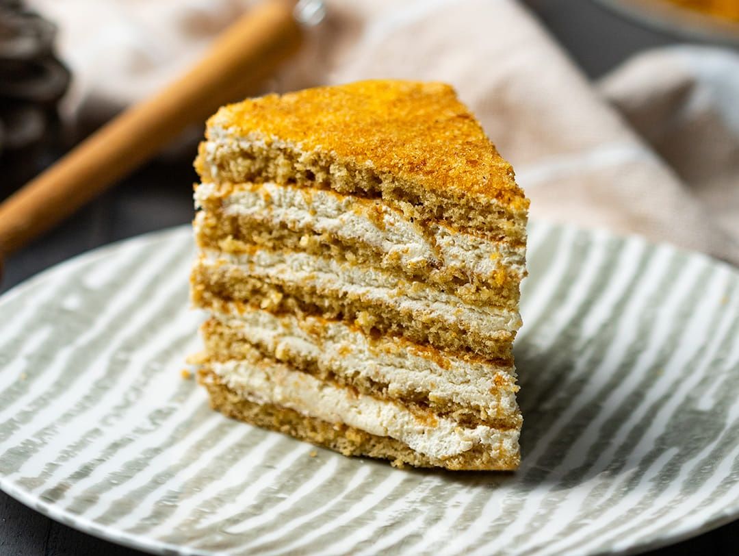 Honey Cake Piece