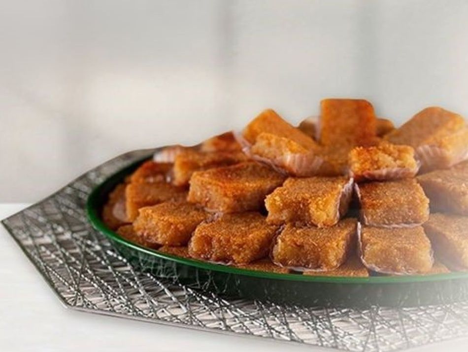 Plain Basbousa - 500 grams