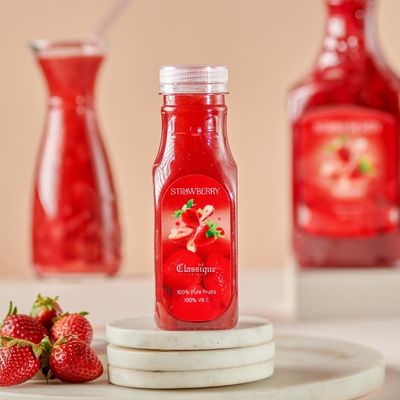 Natural Strawberry Juice - 1 litre