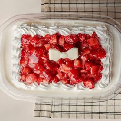 Strawberry Tres Leches