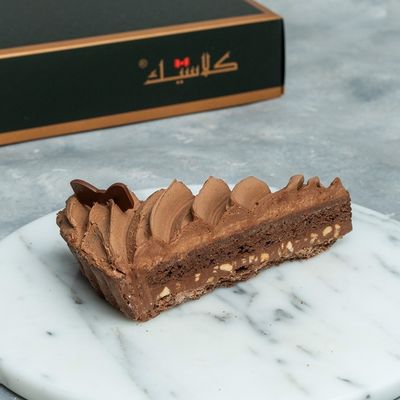 Chocolate Milk Tart