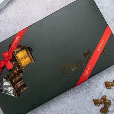 Box of assorted chocolates