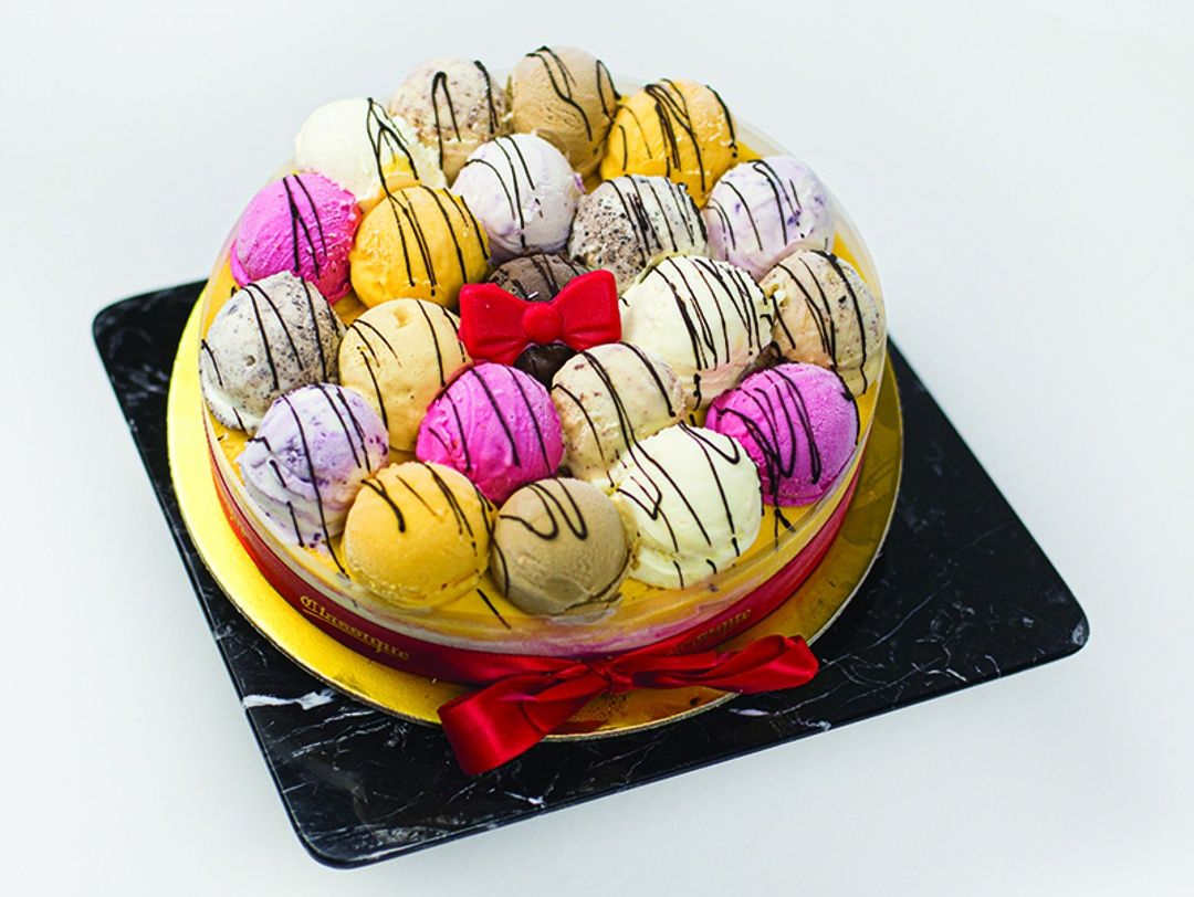 Festival Ice Cream Cake
