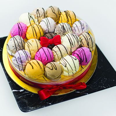 Festival Ice Cream Cake