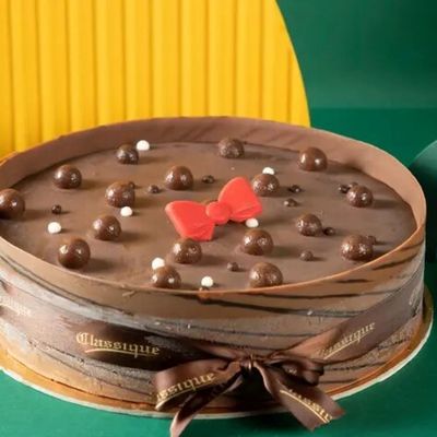 Nutella Ice Cream Cake