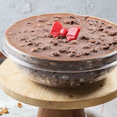 Notcha Chocolate Ice Cream Bowl