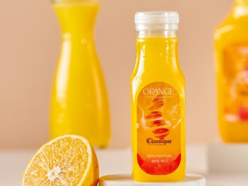 "Natural Orange Juice - 250ml"