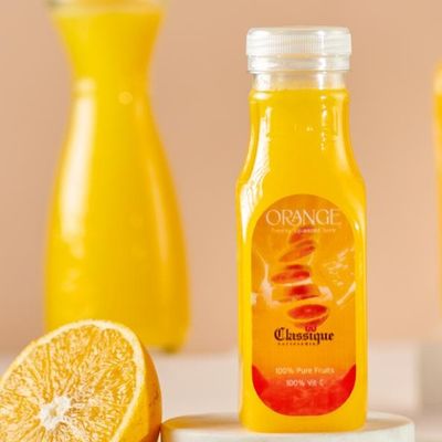 "Natural Orange Juice - 250ml"