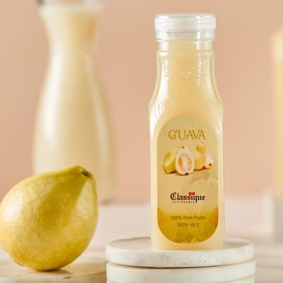 "Natural Guava Juice - 250ml"