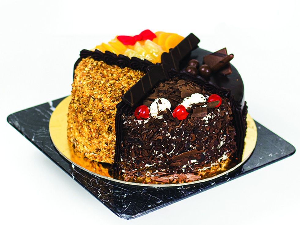 Four Season Cake - 25 Cm