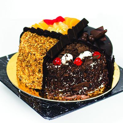 Four Season Cake - 25 Cm