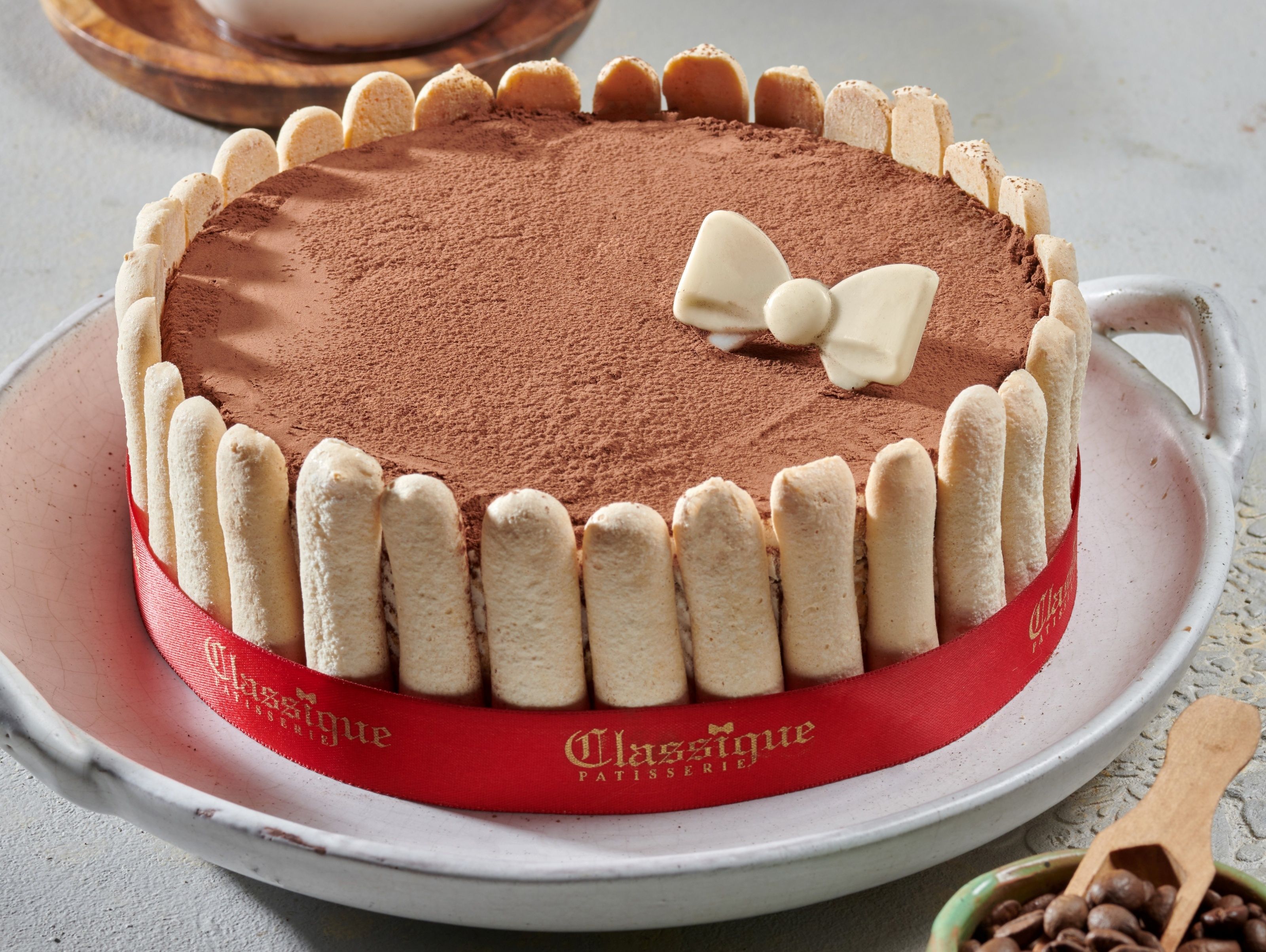 Tiramisu cake