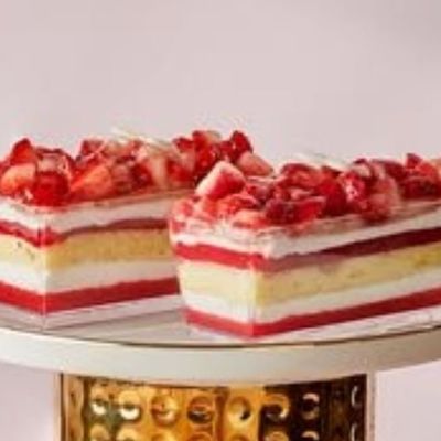 Strawberry Trifle Cup