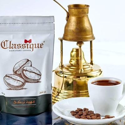 Light roasted Turkish coffee with cardamom, 100 grams