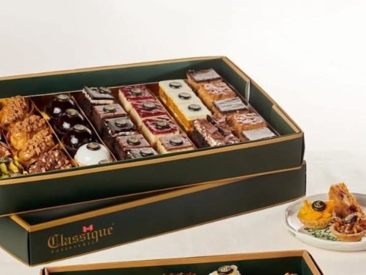 Gateaux Soiree - Large Box