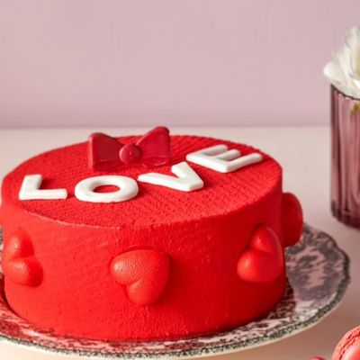Chocolate Cake 18Cm - Valentine's Day
