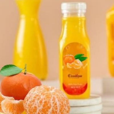 Natural Tangerine Mandrin Juice - 250ml
