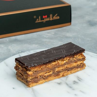 Chocolate Millefeuille