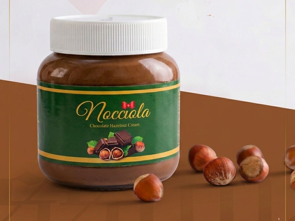 Nutella Chocolate Cream with Hazelnuts - 350g