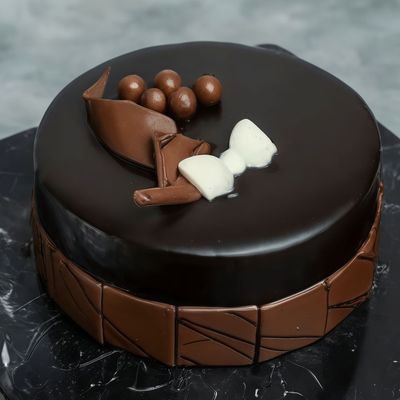 Chocolate Sponge Cake - 18 Cm