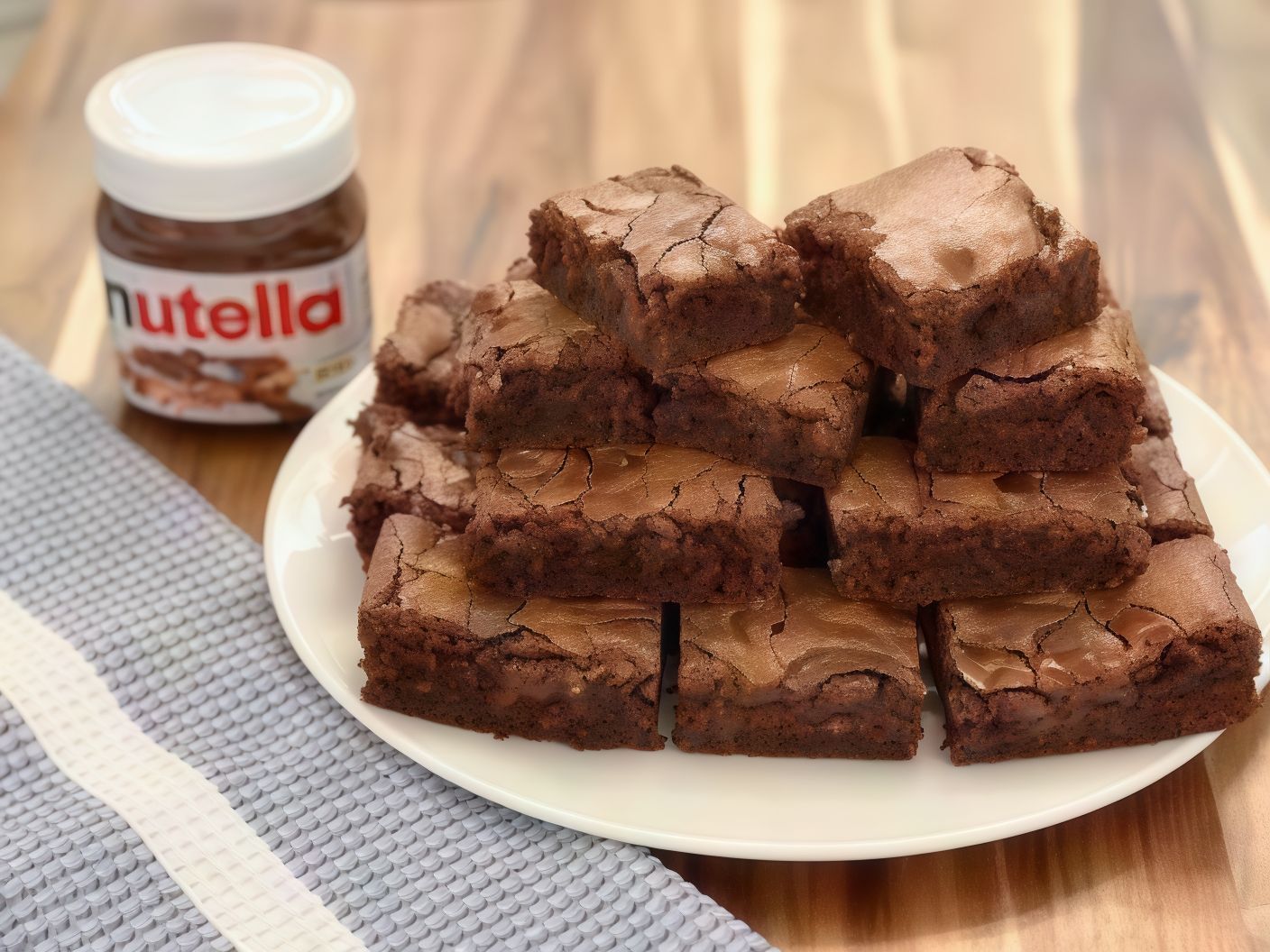 Nutella Brownies