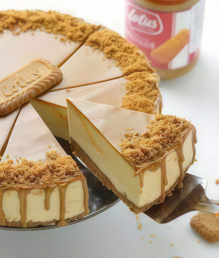 Lotus Cheesecake