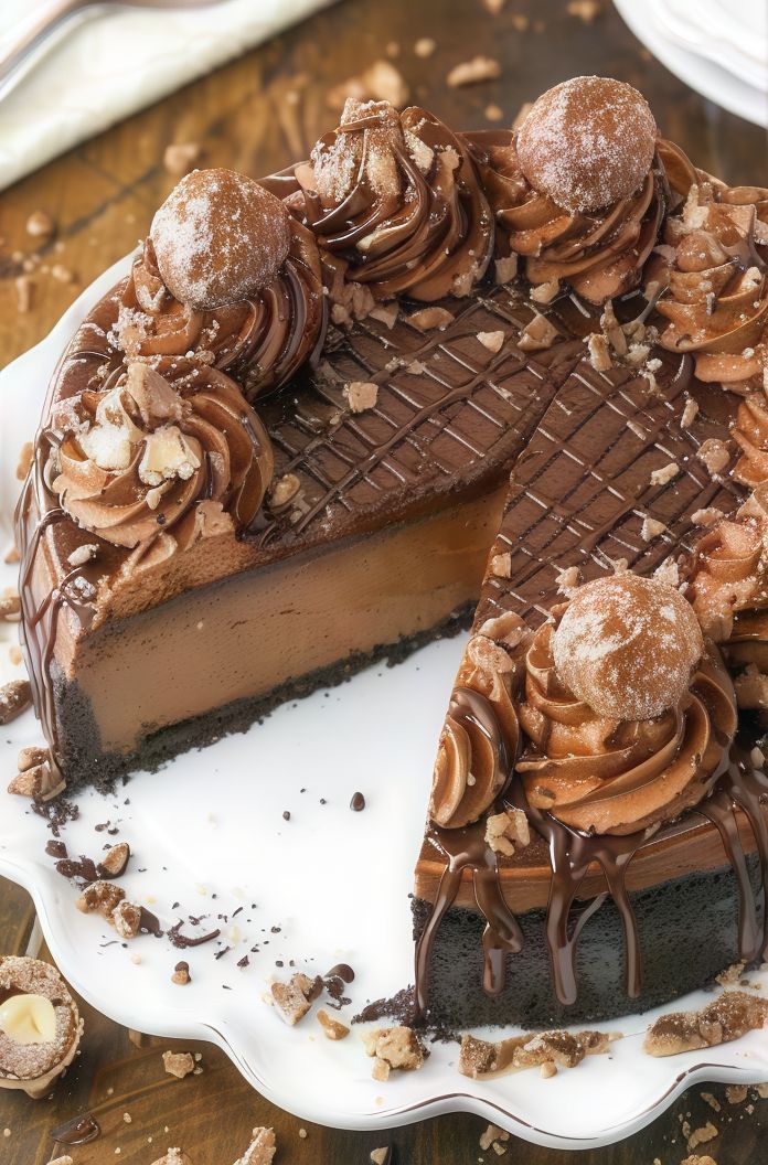Nutella Cheesecake
