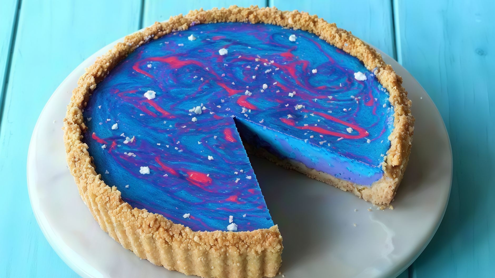 Galaxy Cheesecake