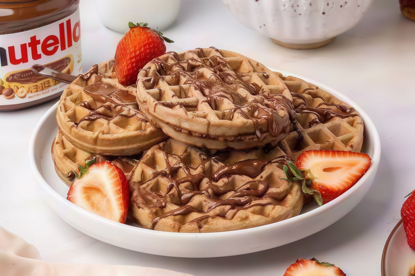 Nutella Waffle