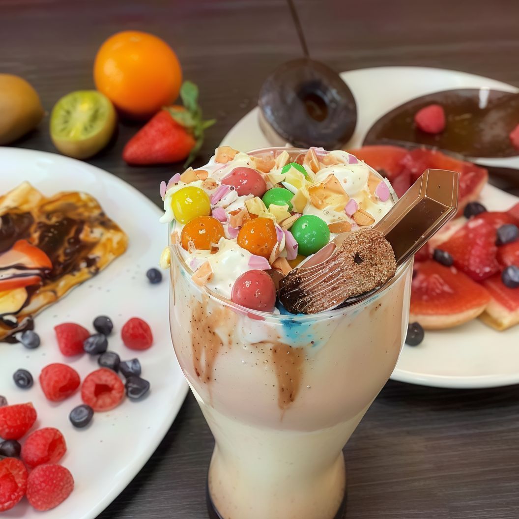 Piank Rizo Milkshake